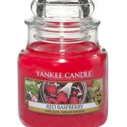 Yankee Candle 2-Piece Classic Jar Red Raspberry Scented Candle Set image 2