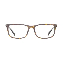 Levi's Brown Rectangular Eye Frames for Men image 2