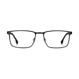 Hugo Boss Black Rectangular Eye Frames for Men image 2