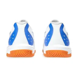 Asics Men's GEL-Rocket 11 White Indoor Court Shoes image 5