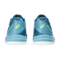 Asics Men's Solution Swift FF Blue Tennis Shoes image 5