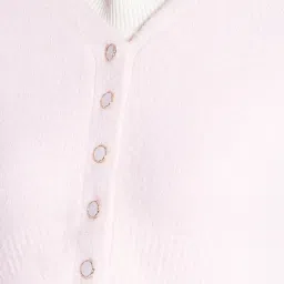 Crimsoune Club Pink Regular Fit Cardigan image 5