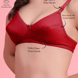 SHYAM SONS FLAIR Bra Full Coverage Heavily Padded image 3