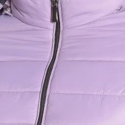 Crimsoune Club Lavender Slim Fit Hooded Jacket image 5