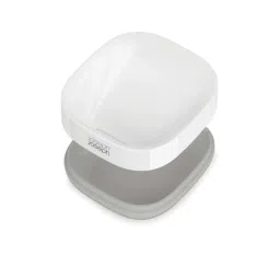 Joseph Joseph Bathroom Slim Compact Light Grey Plastic Soap Dish image 5