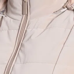 Crimsoune Club Beige Regular Fit Puffer Jacket image 5