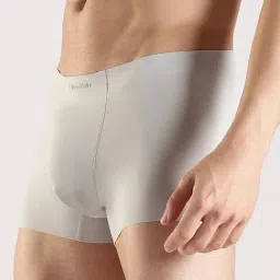Calvin Klein Underwear Grey Skinny Fit Trunks image 3