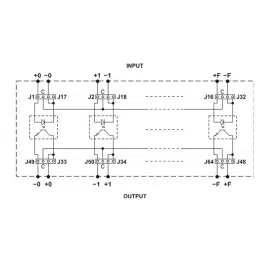 Shavison Opto Interface Modules DC - DC 4 Channel, AS523-24V image 2