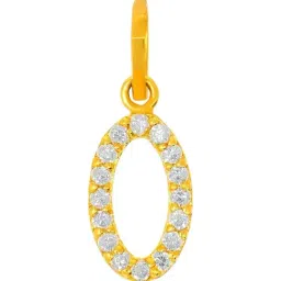 Bhima Jewels 22k (916) Yellow Gold Pendant for Women-image-46