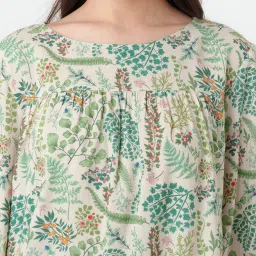 Zink London Multicolor Floral Print Top image 5
