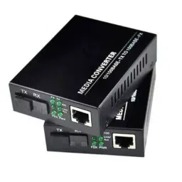 Hanutech Optical Fiber Media Converter Single Mode Singel Fiber 10/100-picture-44