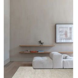 Ddecor Rugs White Polypropylene Solid Rugs-picture-48