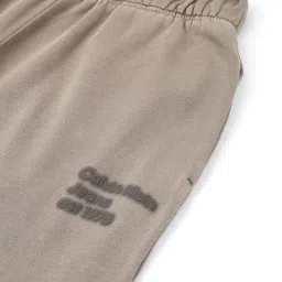 Calvin Klein Jeans Gray Elastic Mid Rise Regular Fit Trouser image 2