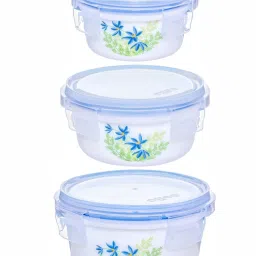 Cello White Opalware Storage Container - Set of 3 image 2