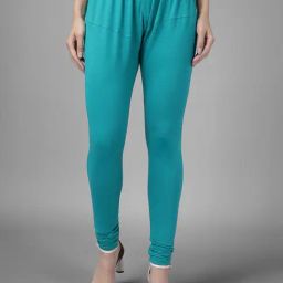 Kotty Blue Mid Rise Leggings-picture-37