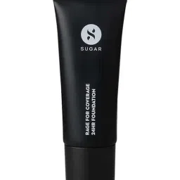 Sugar Cosmetics Rage For Coverage 24hr Foundation 27 Vienna & Light Medium, Warm Undertone - 25 gm-image-0