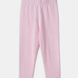 R&B Kids Pink Slim Fit Leggings-picture-10
