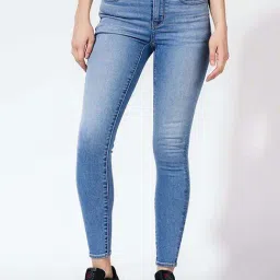American Eagle Outfitters Blue Mid Rise Jeans-picture-17