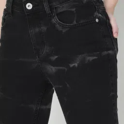Vero Moda Black Printed High rise Jeans image 5