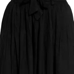 PATRORNA Black Midi Skirt image 5
