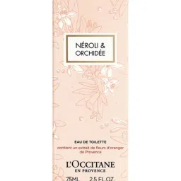 L'Occitane Neroli & Orchidee Eau De Toilette - 75 ml image 2
