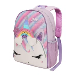 Skybags Unicorn 02 25 Ltrs Purple Medium Backpack image 5
