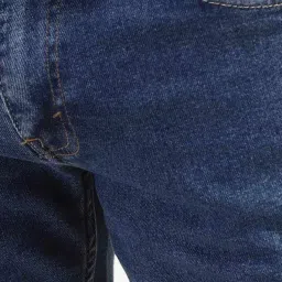 Levi's 511 Blue Cotton Slim Fit Jeans image 5