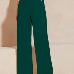 SWADESI STUFF Women Cotton Regular Trousers-image-50