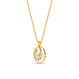 Kisna Diamond & Gold Jewellery 18k Lauryn Pendant image 2