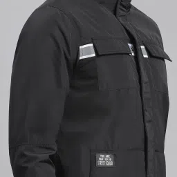 Rock.it Black Regular Fit Jacket image 5