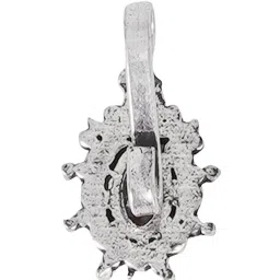 Teejh Ethnic Parthavi Black Stone Nose Pin for Women image 5