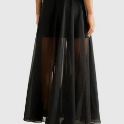 forever new Lisette Sheer Maxi Skirt image 2