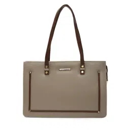 REDVALE PU Grey Women Handbag-image-18