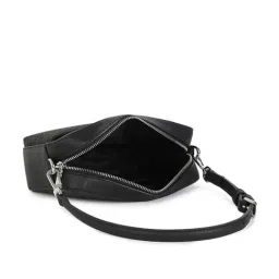 CALVIN KLEIN Black Logo Shoulder Bag image 4