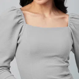 Rare Grey Top image 5