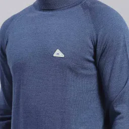 Monte Carlo Oxford Blue Regular Fit Sweatshirt image 5