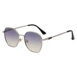 Ted Smith Purple Square Unisex Sunglasses-image-18