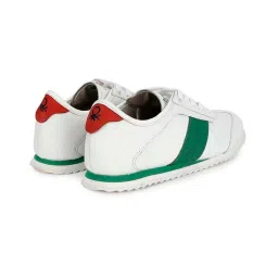 United Colors of Benetton Men's White Casual Sneakers image 5
