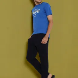 Ajile by Pantaloons Navy Cotton Regular Fit Nightwear Pyjamas image 5