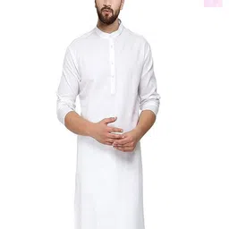 Golazo Men Pack of 2 Cotton Solid Mandarin Collar Kurta-picture-12