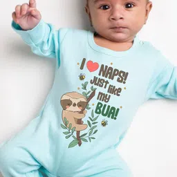 KNITROOT Infants Printed Cotton Rompers image 3