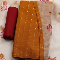 Meena Bazaar Woven Design Unstitched Dress Material-picture-40