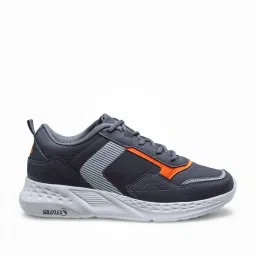 Asian Men's Grey Running Shoes image 2