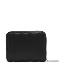 CALVIN KLEIN Black Quilted Wallet image 3