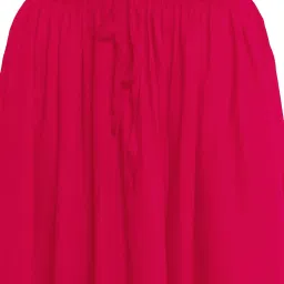 PATRORNA Dark Pink Maxi Skirt image 5