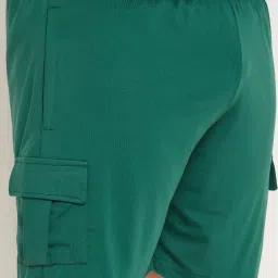 Bigbanana Green Regular Fit Cargo Shorts image 5