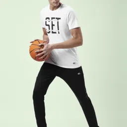 Ajile by Pantaloons Black Slim Fit Trackpants image 5