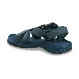 Adidas Men's ADISSEY Steel Blue Floater Sandals image 5