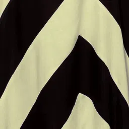 PATRORNA Cream & Black Color-Block Gown image 5