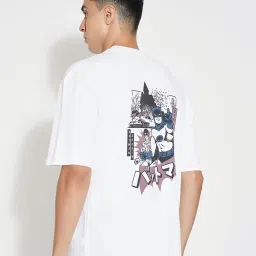 Sf Jeans By Pantaloons White Relaxed Fit Printed T-Shirt image 2